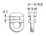 Scorrevoli per binari - G-8 - 500 pz - immagine 2