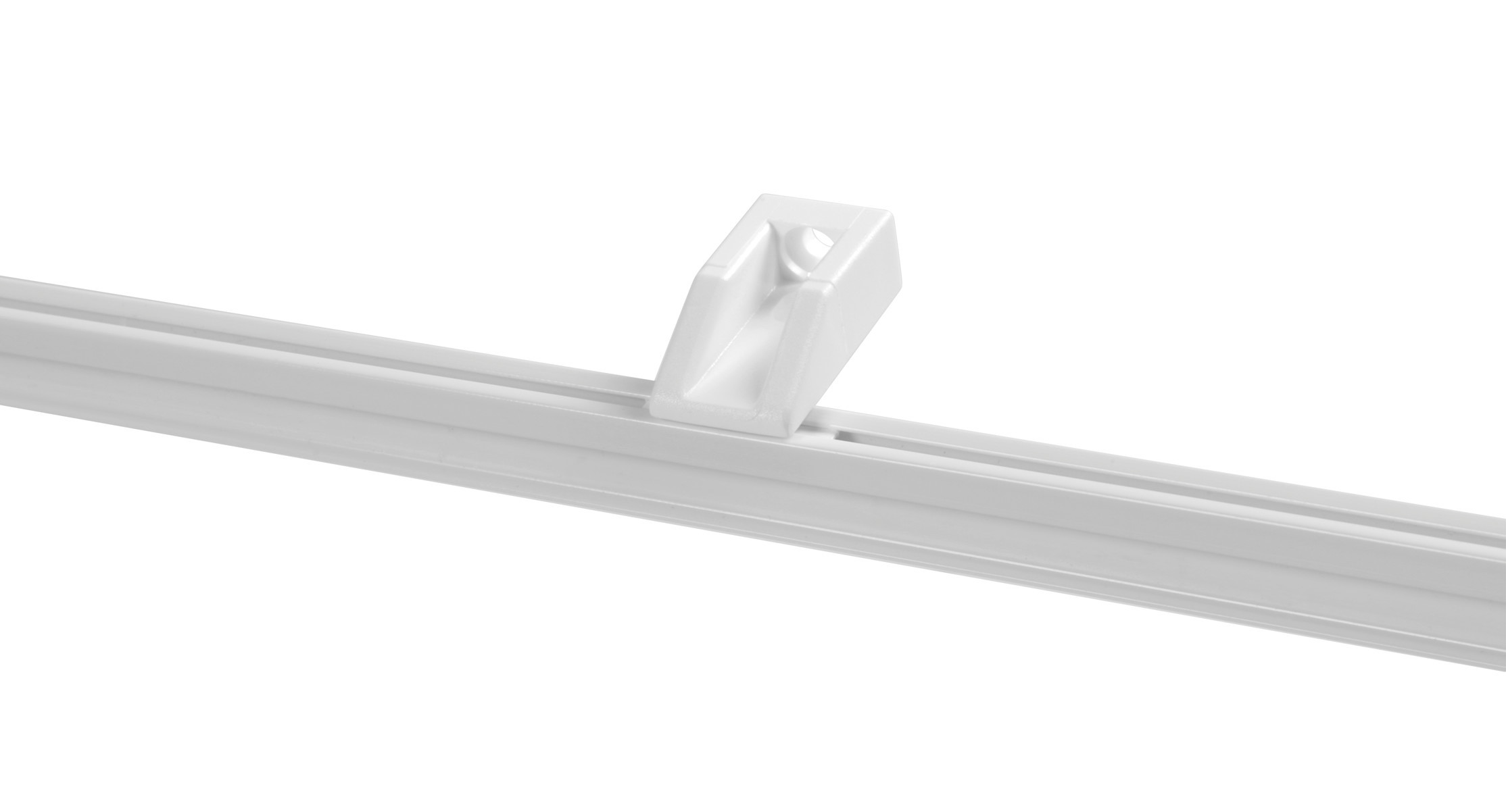 Set 25 supporti per binario uso parete e soffitto - immagine 2
