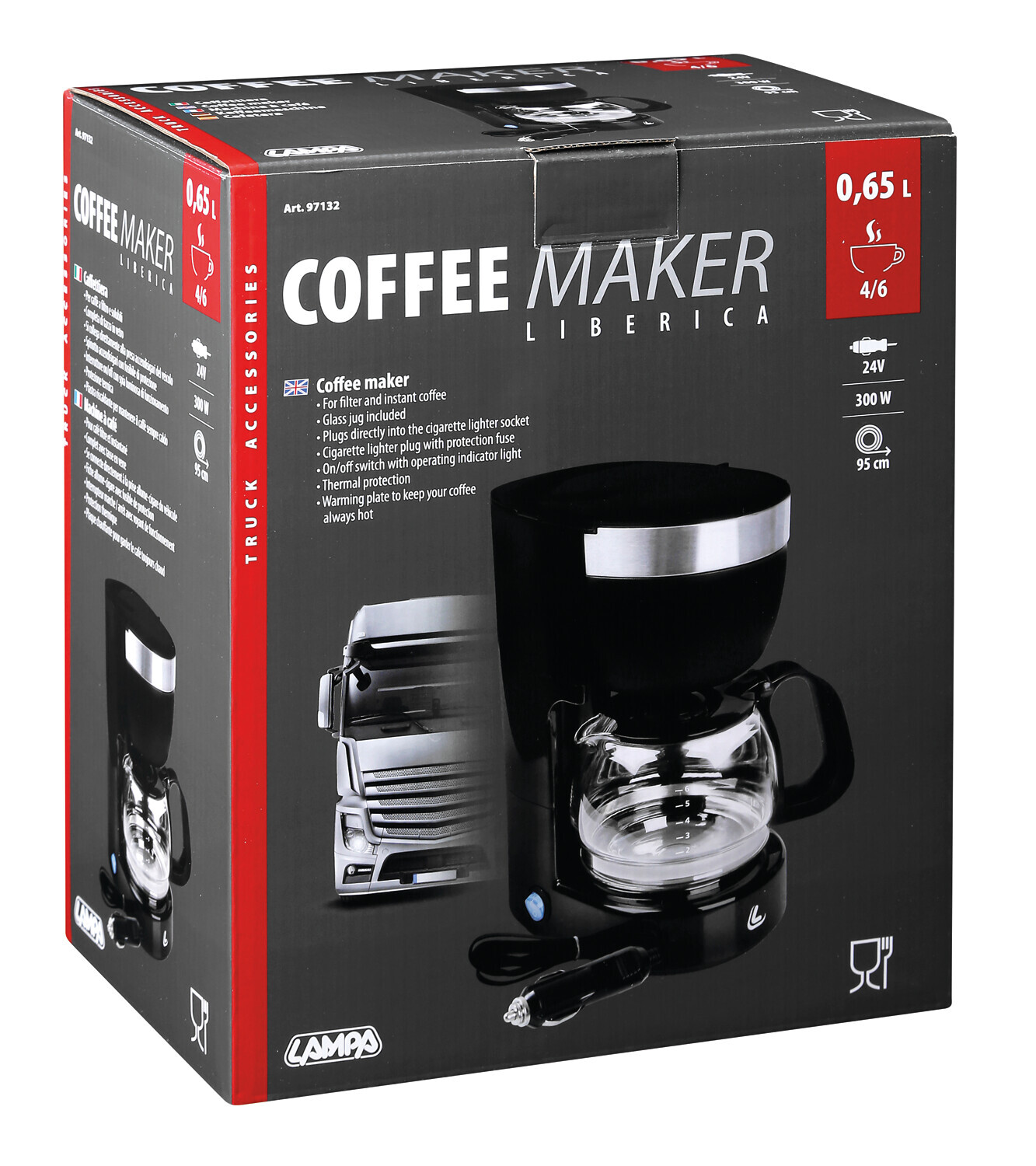 Coffee Maker Liberica, caffettiera - 24V - 300W - immagine 3