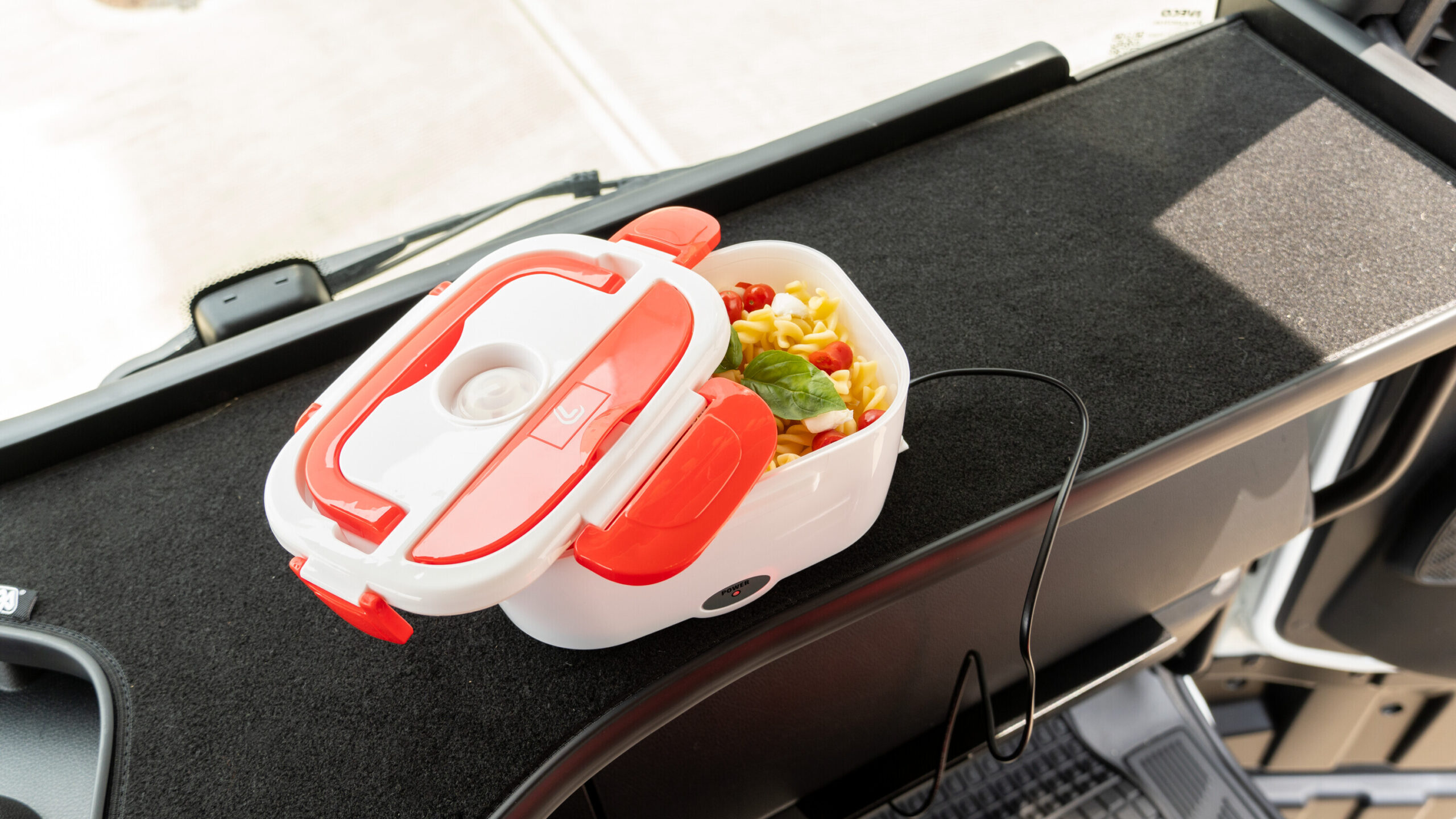 Lunch-Box, scalda-vivande elettrico - 1,5 L - 12/24V - 50W - immagine 2