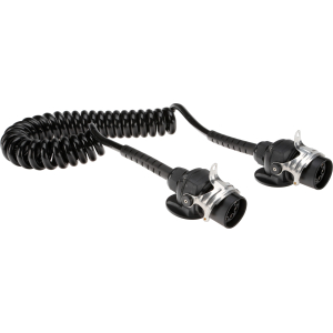 Cavo a spirale ISO 7638-1 EBS / ABS ADR, 7 poli
