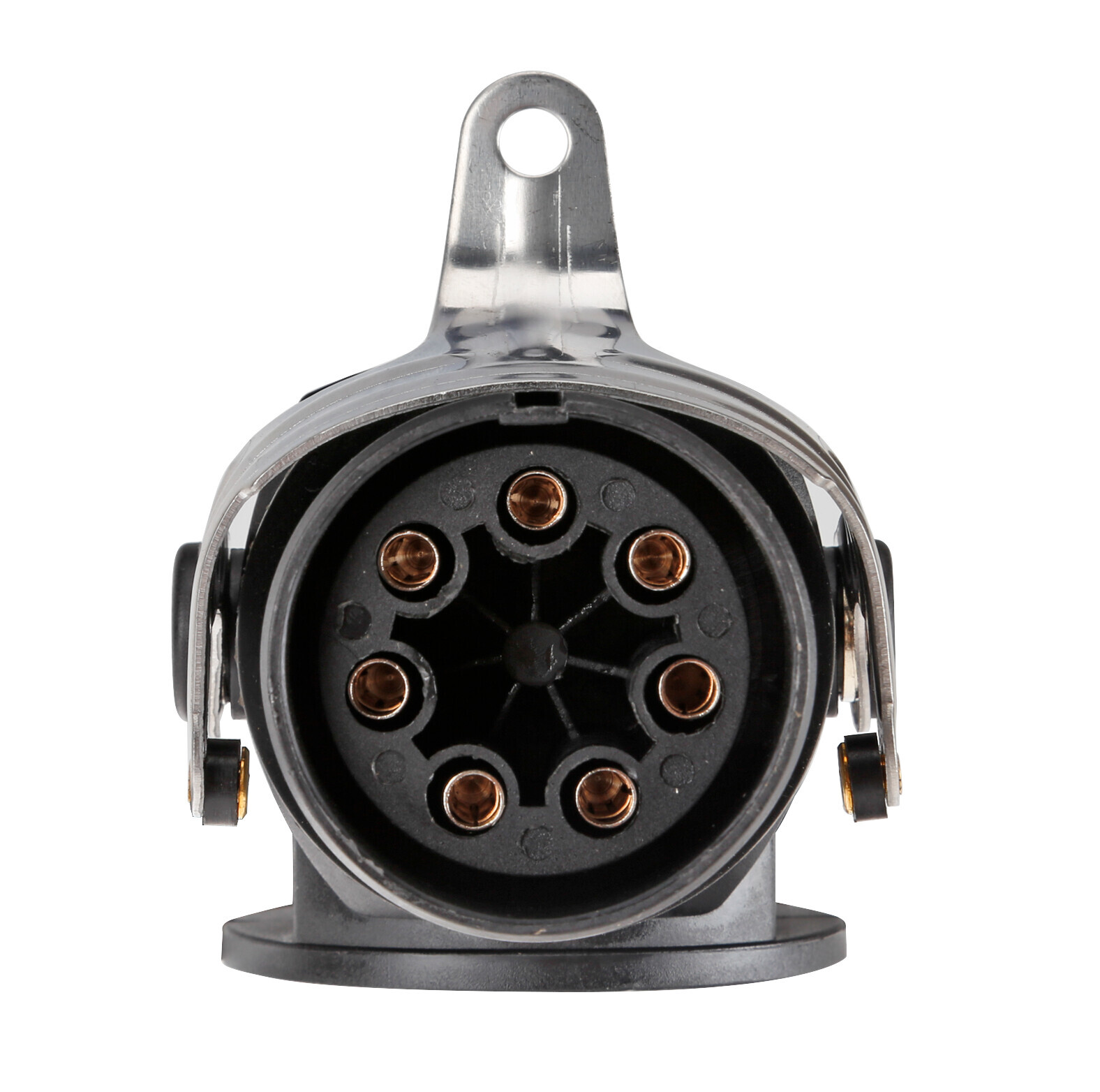 Cavo a spirale ISO 7638-1 EBS / ABS ADR, 7 poli - immagine 2