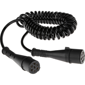 Cavo a spirale ISO 1185 24N, 7 poli