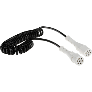 Cavo a spirale ISO 3731 24S, 7 poli