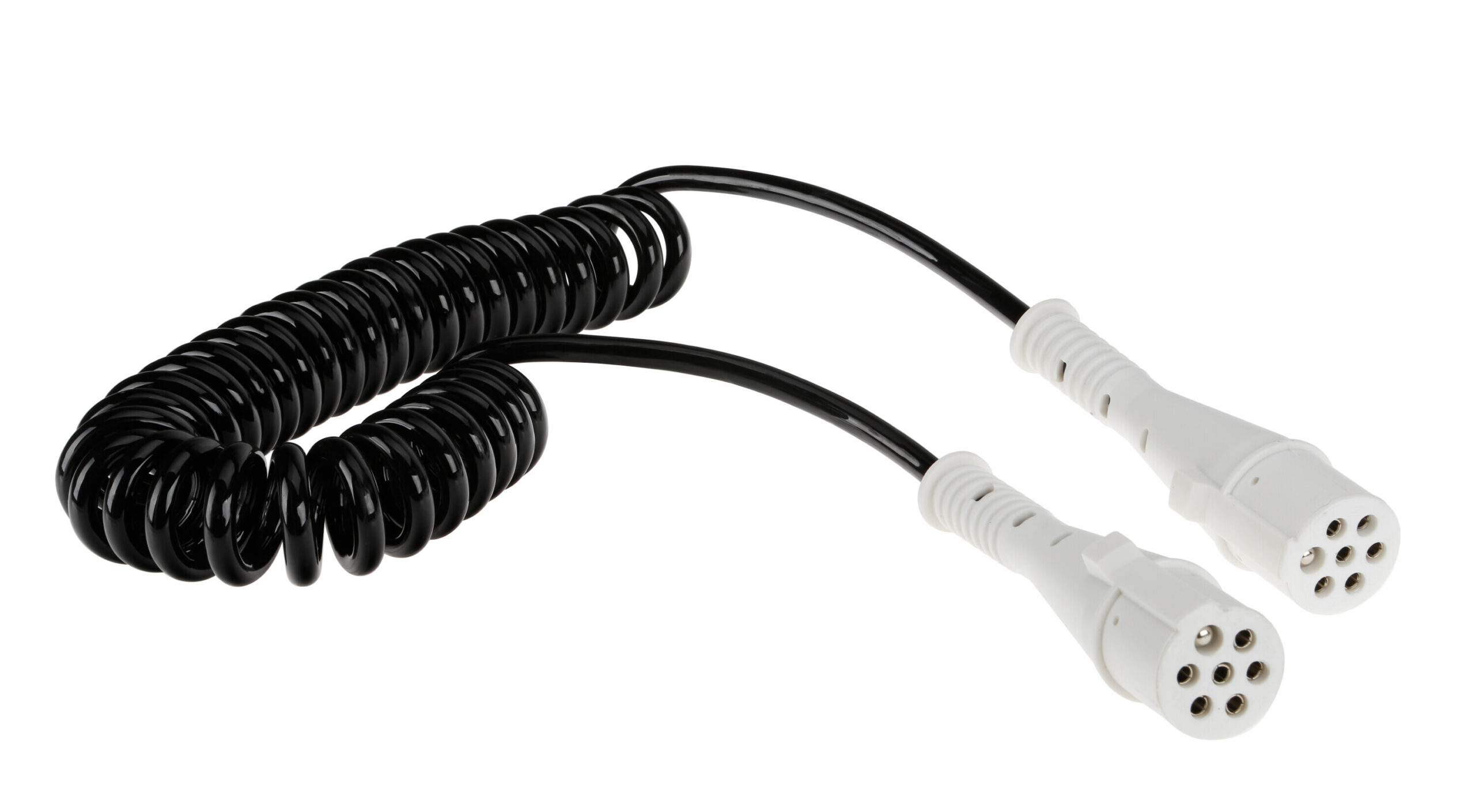 Cavo a spirale ISO 3731 24S, 7 poli