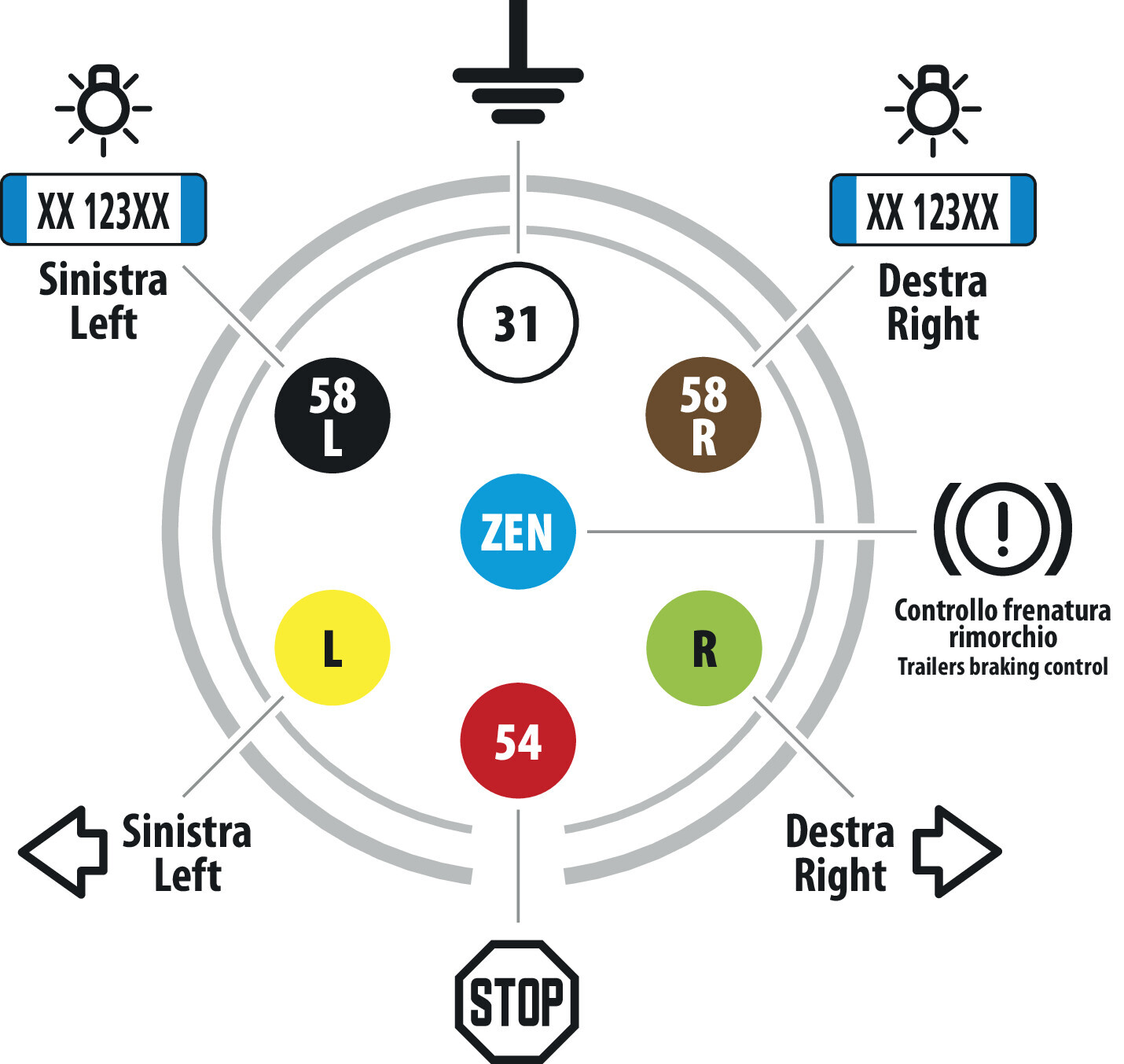 Spina 7 poli 24N - immagine 3