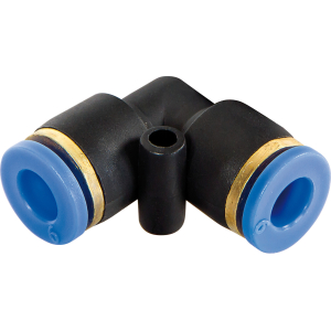 L-1, Raccordi a 90° per tubi aria, set 20 pz - Ø 6 mm