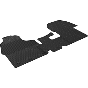 Set tappeti su misura in gomma - compatibile per Mercedes Sprinter (06/18>)