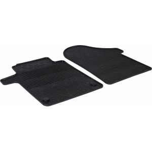 Set tappeti su misura in gomma - compatibile per Mercedes Classe V (03/14>) automatico