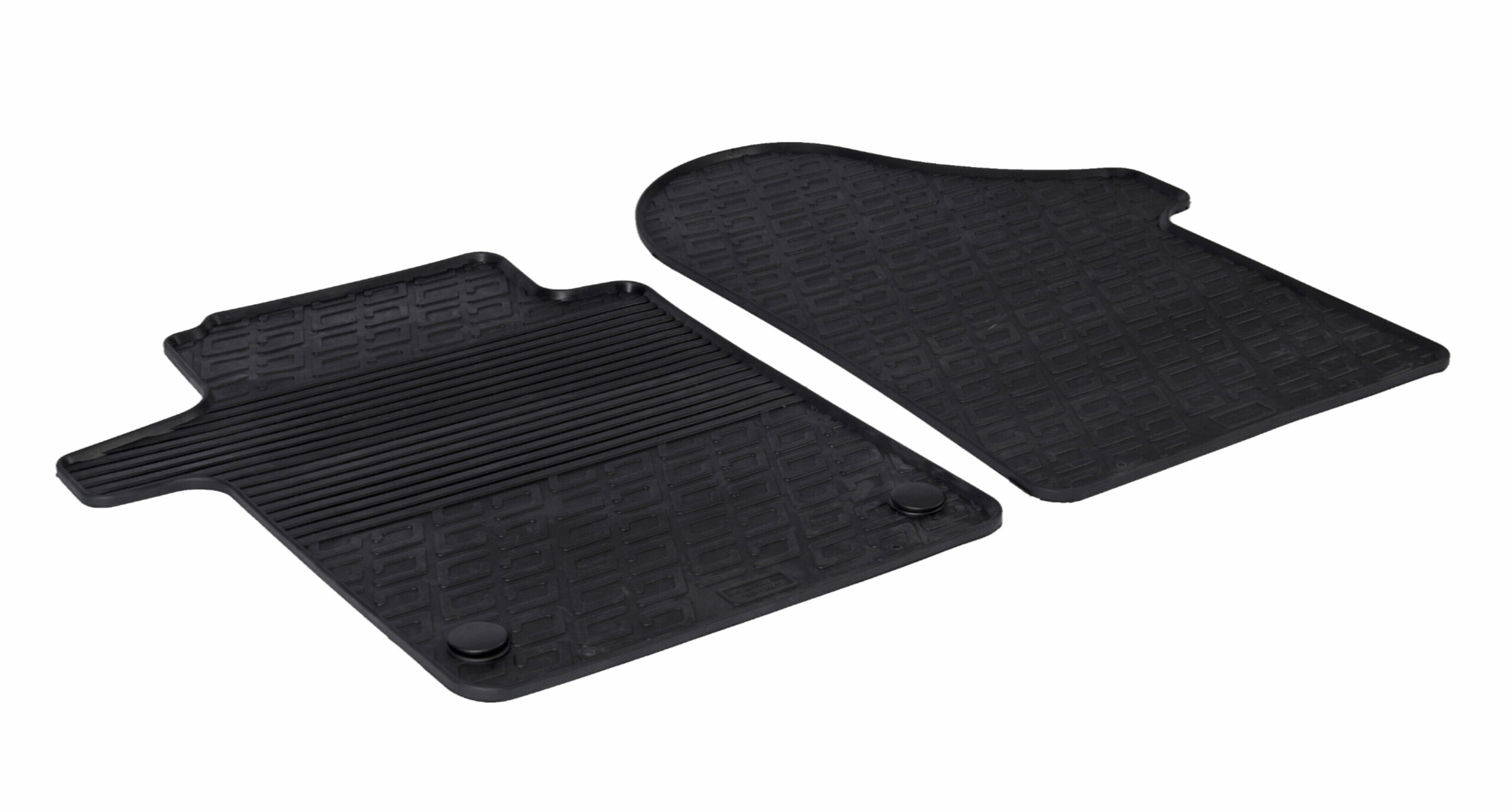 Set tappeti su misura in gomma - compatibile per Mercedes Classe V (03/14>) automatico
