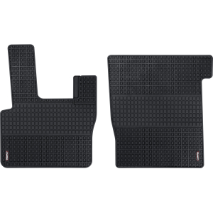 Coppia tappeti su misura in Eco Gomma - compatibile per Daf 95XF (01/97>09/03) - Daf CF (07/13>) - Daf CF65 (01/01>12/14) - Daf CF75 (01/01>12/14) - Daf CF85 (04/06>12/14) - Daf XF 105 (02/04>12/14) - Daf XF 95 (11/01>12/07)