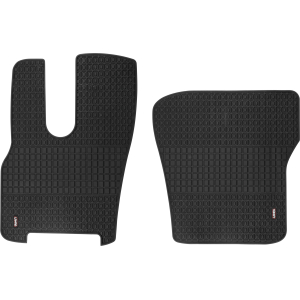 Coppia tappeti su misura in Eco Gomma - compatibile per Daf XF (06/21>) - Daf XG (06/21>) - Daf XG+ (06/21>) - Daf XD (11/22>)