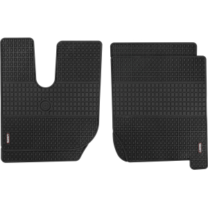 Coppia tappeti su misura in Eco Gomma - compatibile per Iveco Trakker (09/04>06/21) - Iveco Stralis (08/02>12/12) - Iveco Stralis (07/12>12/19) - Iveco Stralis Hi-Way (07/12>08/16) - Iveco Stralis XP (09/16>12/19)