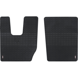 Coppia tappeti su misura in Eco Gomma - compatibile per Iveco S-Way (10/19>05/24)