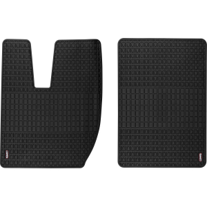Coppia tappeti su misura in Eco Gomma - compatibile per Iveco S-Way (06/24>)