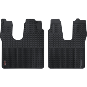 Coppia tappeti su misura in Eco Gomma - compatibile per Man TGL (05/05>10/21) cabina C - Man TGM (10/05>10/21) cabina C - Man TGS (09/07>10/21) cabina L/XL - Man TGL (11/21>) cabina C - Man TGM (11/21>) cabina C - Man TGS (11/21>) cabina L/XL