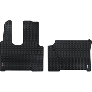 Coppia tappeti su misura in Eco Gomma - compatibile per Mercedes Actros MP4 (09/11>09/19) - Mercedes Antos (09/12>) - Mercedes Actros MP5 (10/19>) - Mercedes Actros MP5 L (11/21>) - Mercedes Actros L ProCabin (12/24>)