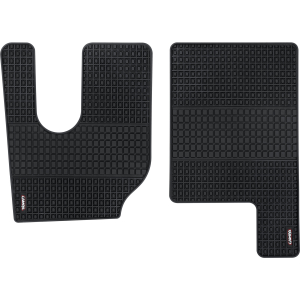 Coppia tappeti su misura in Eco Gomma - compatibile per Renault K (06/13>12/21) - Renault T (06/13>12/21) - Renault C (06/13>) cabina 2,5m - Renault K (01/22>) - Renault T (01/22>)