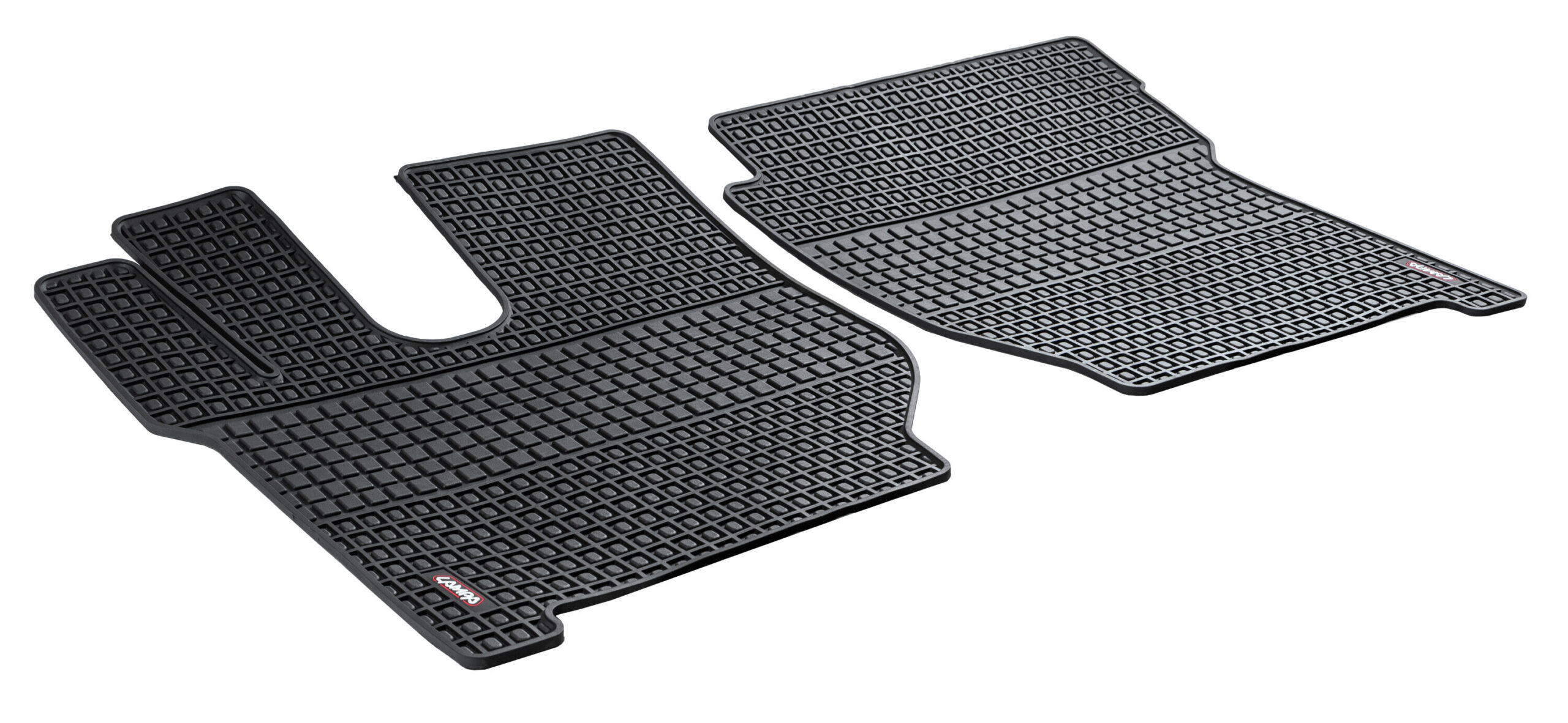 Coppia tappeti su misura in Eco Gomma - compatibile per Volvo FH Serie 4 (09/12>05/21) - Volvo FH Serie 5 (06/21>) - Volvo FH Aero (01/24>) - immagine 2
