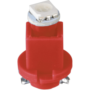 24/30V Led series - 1 Led SMD - (R11) - B8,0 - 20 pz - Busta - Rosso