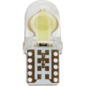 24/32V Led Series - 2 Led COB - (T10) - W2,1x9,5d - 2 pz  - D/Blister - Bianco