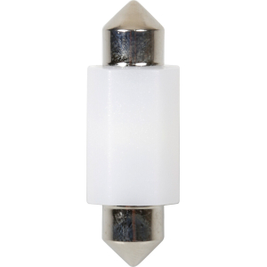 9/32V Led Series 2 SMD x 1 chip - 12x36 mm - SV8,5-8 - 20 pz  - Scatola - Bianco - Doppia polarità - Resistenza incorporata