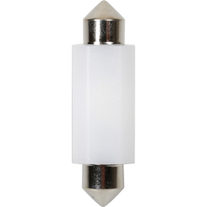 9/32V Led Series 2 SMD x 1 chip - 12x41 mm - SV8,5-8 - 20 pz  - Scatola - Blu - Doppia polarità - Resistenza incorporata