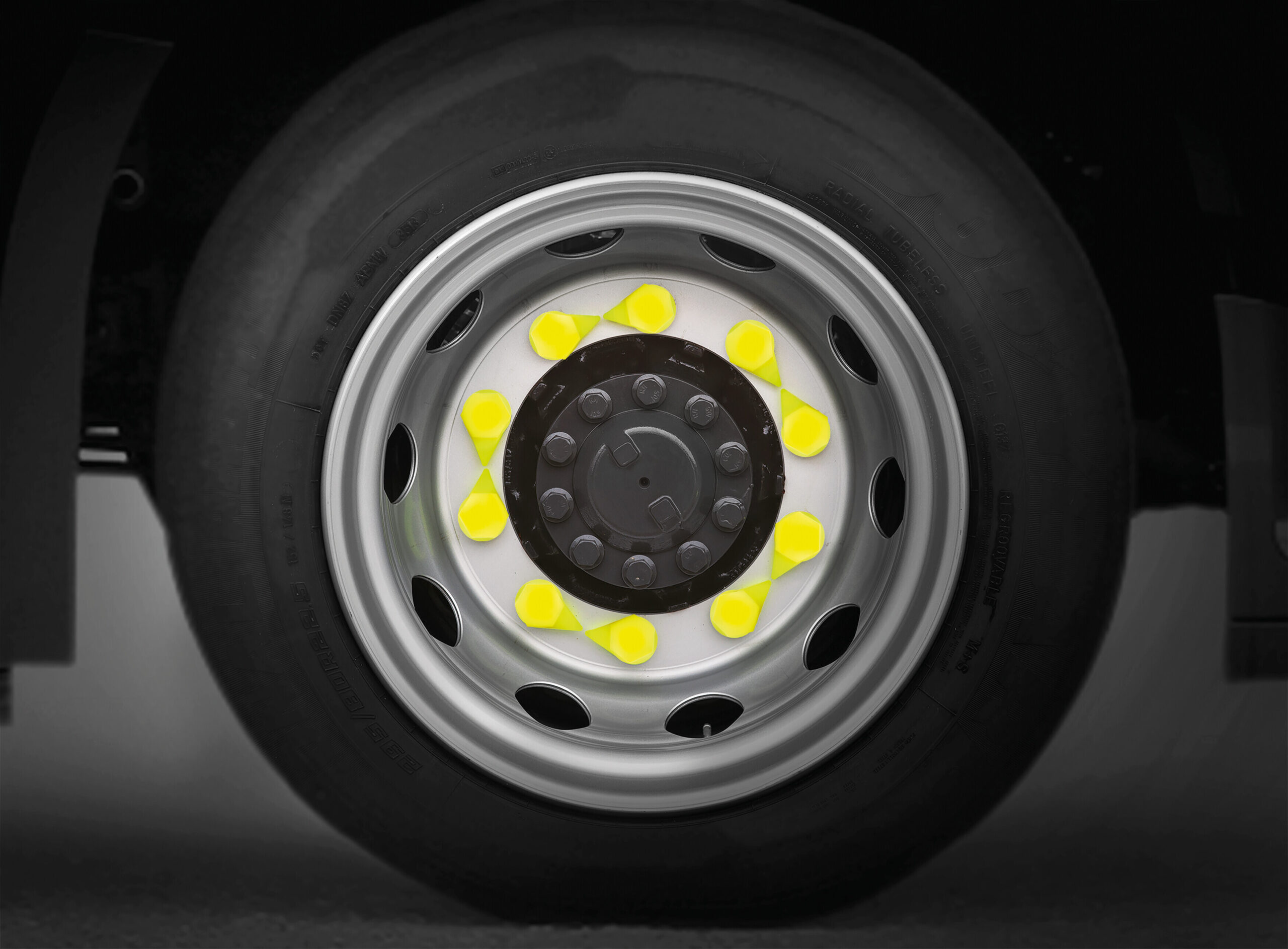 Indicatori di movimento per dadi ruote, set 20 pz - Ø 33 mm - immagine 2