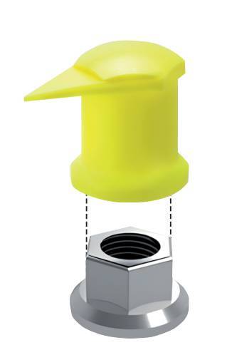 Indicatori di movimento per dadi ruote, set 20 pz - Ø 33 mm - immagine 3