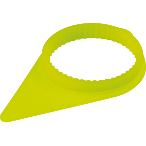 Checkpoint®, indicatori di serraggio per dado ruota, set 20 pz - 30 mm - Giallo fluo
