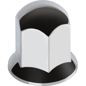 Copribulloni cromati in ABS - Ø 32 mm - Set 10 pz