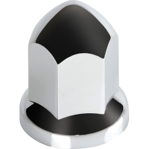 Copribulloni cromati in ABS - Ø 32 mm - Set 10 pz