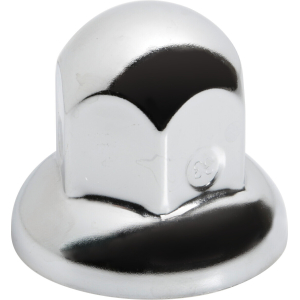 Dome, Set 500 copribulloni testa tonda in acciaio inox - Ø 32 mm - Cromo