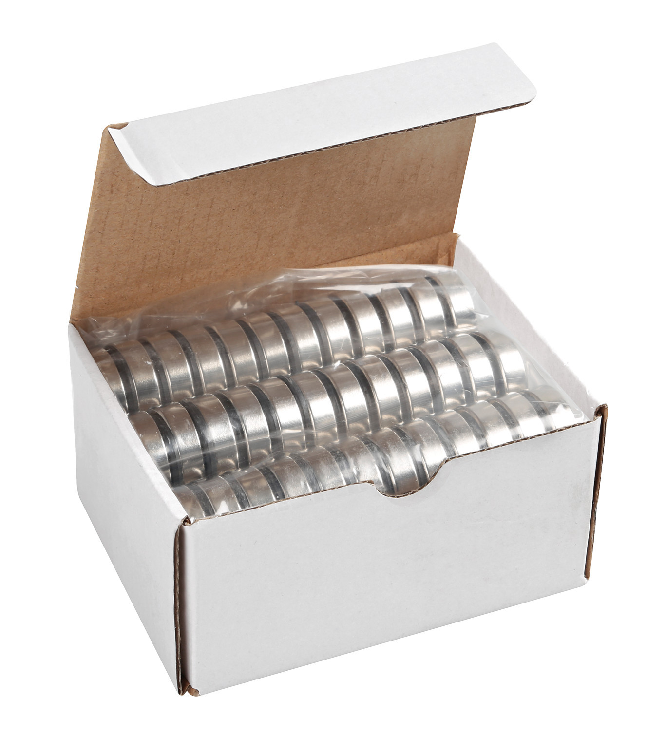 Disco magnetico al neodimio - 121N - 30x7 mm - Sfuso - immagine 2