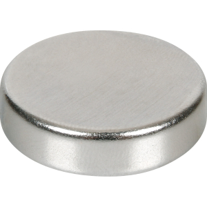 Disco magnetico al neodimio - 121N - 30x7 mm - Blister