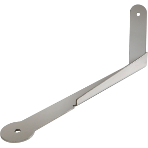 Staffa per antenna CB - Attacco su visiera parasole - compatibile per Scania R Serie 5 (03/04>08/09) - Scania R Serie 6 (09/09>08/13) - Scania R Serie 6 - Streamline (09/13>12/17)
