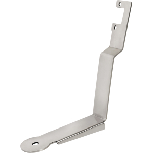 Staffa per antenna CB - Attacco su visiera parasole - compatibile per Mercedes Actros MP4 (09/11>09/19) - Mercedes Actros MP5 (10/19>) - Mercedes Actros MP5 L (11/21>) - Mercedes Actros MP5 F (11/21>) - Ford F-Max (10/18>)