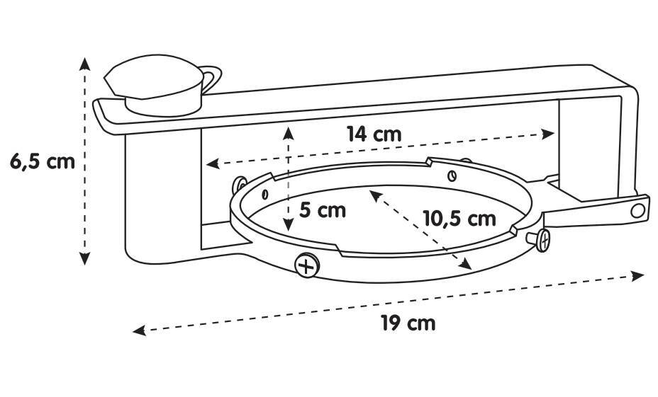 T-Block Evo 1, antifurto carburante - Ø 80 mm - immagine 7