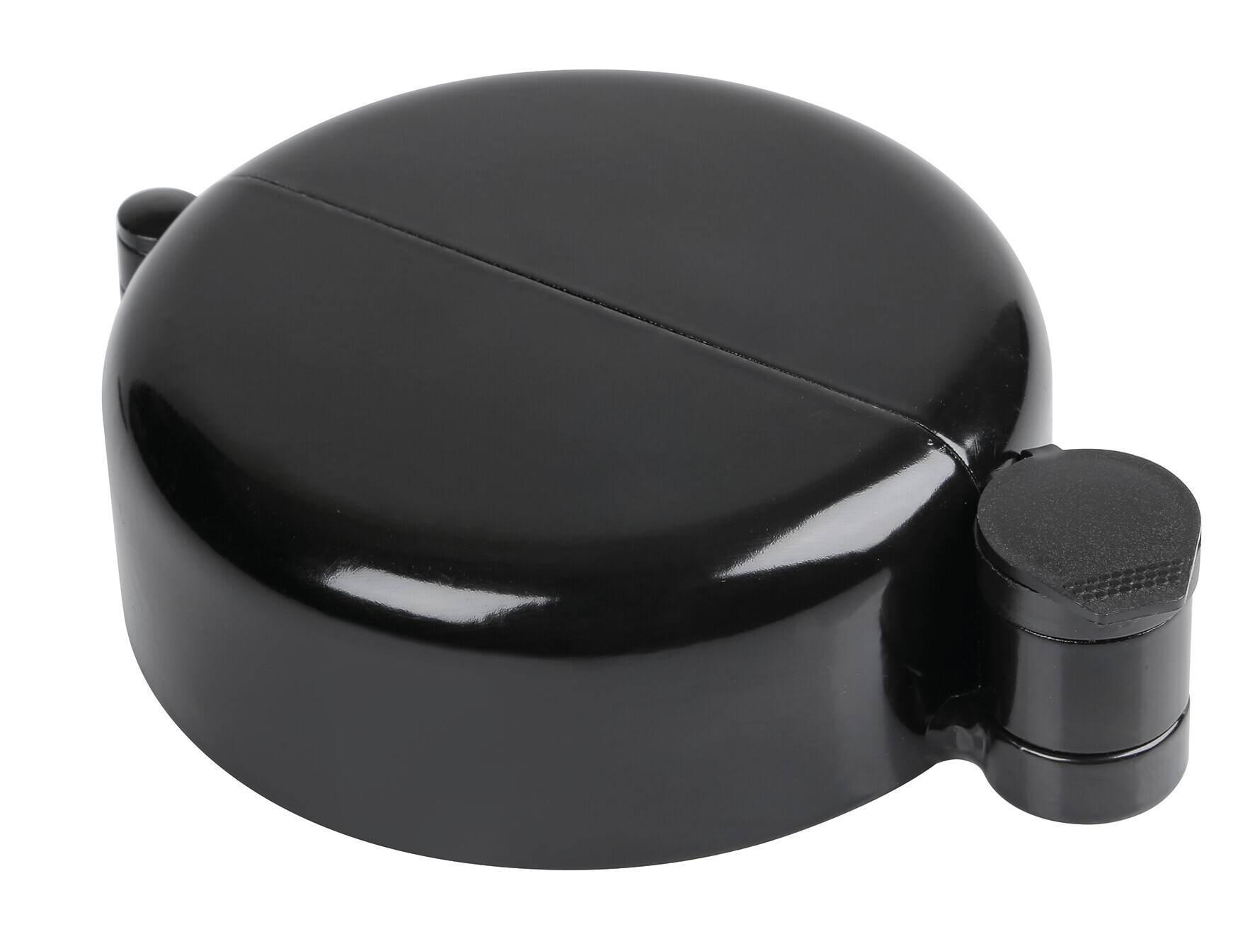 T-Block Evo 2 - Blindatura Antifurto per Tappo Carburante - Ø 80 mm
