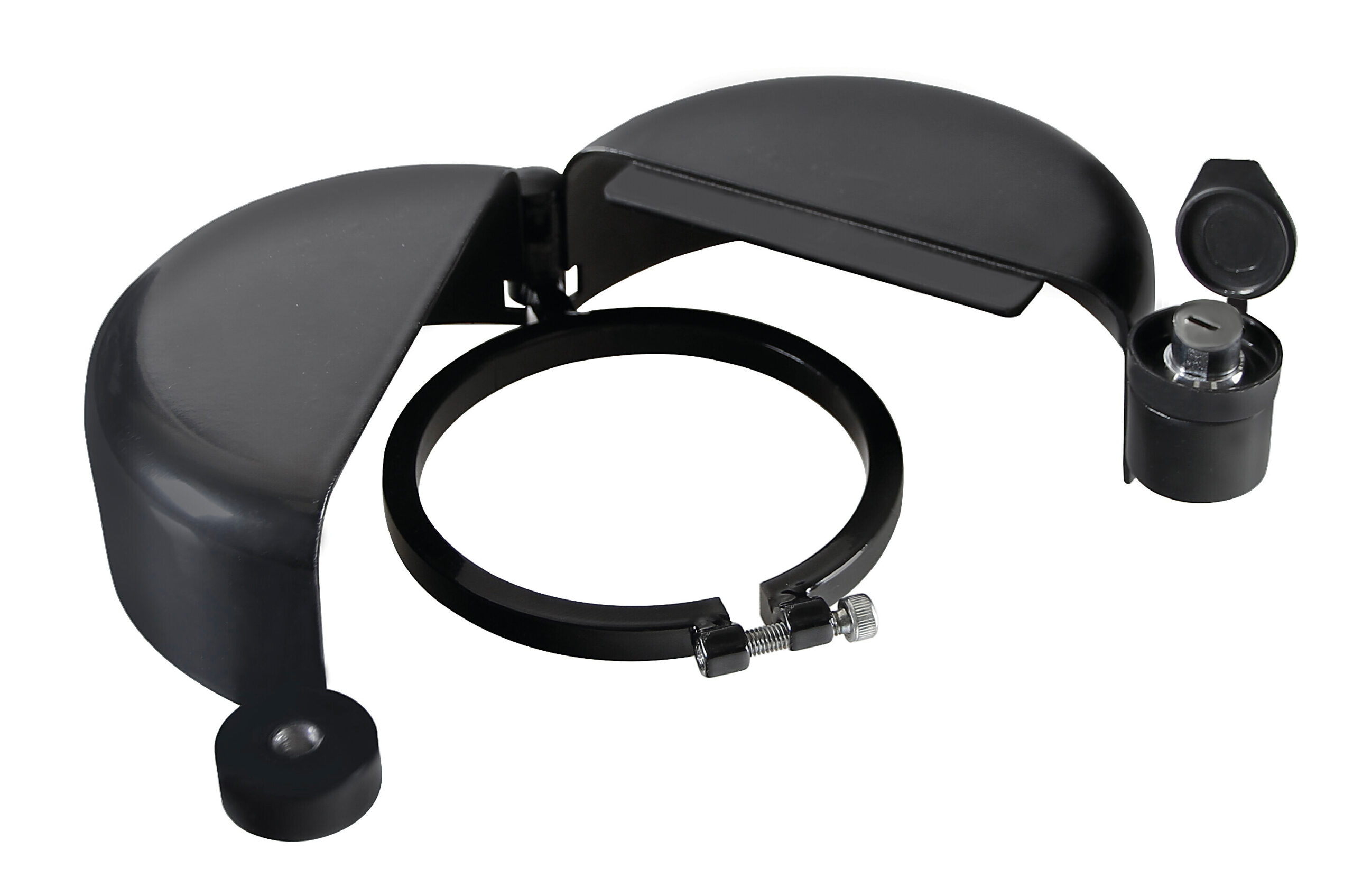 T-Block Evo 2 - Blindatura Antifurto per Tappo Carburante - Ø 80 mm - immagine 2