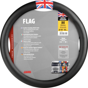 Flag UK, coprivolante in Skeentex - M - Ø 44/46 cm