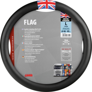 Flag UK, coprivolante in Skeentex - L - Ø 46/48 cm