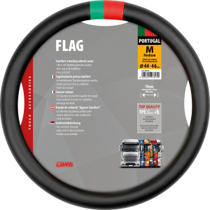 Flag Portogallo, coprivolante in Skeentex - M - Ø 44/46 cm