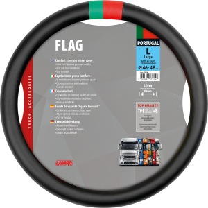 Flag Portogallo, coprivolante in Skeentex - L - Ø 46/48 cm