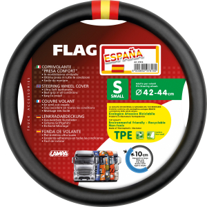 Flag Spagna, coprivolante in Skeentex - S - Ø 42/44 cm