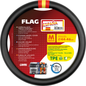Flag Spagna, coprivolante in Skeentex - M - Ø 44/46 cm