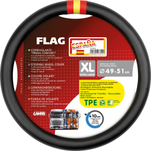 Flag Spagna, coprivolante in Skeentex - XL - Ø 49/51 cm