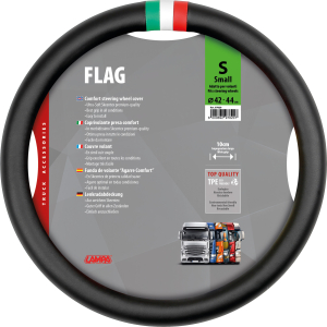 Flag Italia, coprivolante in Skeentex - S - Ø 42/44 cm