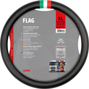 Flag Italia, coprivolante in Skeentex - XL - Ø 49/51 cm