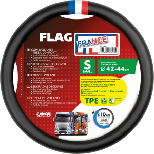 Flag Francia, coprivolante in Skeentex - S - Ø 42/44 cm